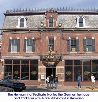 Hermannhof Festhalle - Hermann, Missouri