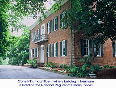 Stone Hill Winery - Hermann, Missouri