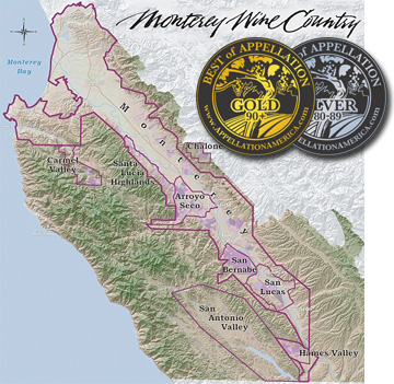 The diversity of the multiple sub-AVAs of Monterey County promise a wide range of varietals and wine qualities.<br>Therein lies the region's innate strength.