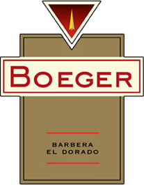 Wine: Boeger Winery 2005 Barbera  (El Dorado)