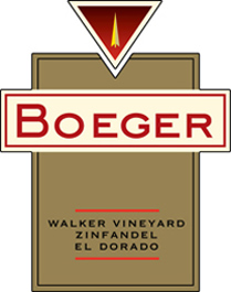 Wine: Boeger Winery 2005 Zinfandel, Walker Vineyard (El Dorado)