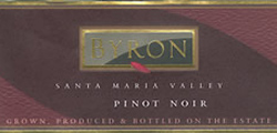 Wine:Byron Vineyard & Winery 2004 Pinot Noir  (Santa Maria Valley)