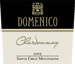 Wine:Domenico Wines 2005 Chardonnay  (Santa Cruz Mountains)