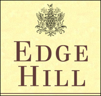 Wine: Edge Hill 2003 Mixed Blacks Field Blend, Estate (St. Helena)