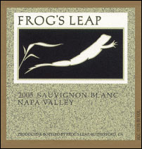 Frog's Leap 2005 Sauvignon Blanc  (Rutherford)