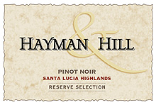 Hayman & Hill 2005 Pinot Noir