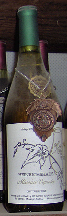 Heinrichshaus Vineyard & Winery  Vignoles  (Missouri)