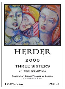 Herder Winery 2005 Three Sisters