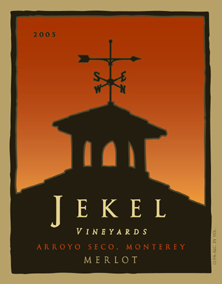 Jekel Vineyards 2005 Merlot  (Arroyo Seco)
