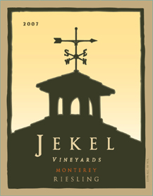 Jekel Vineyards 2007 Riesling  (Monterey)