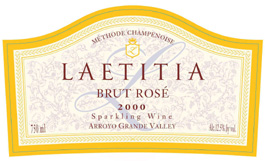 Laetitia 2000 Brut Rose  (Arroyo Grande Valley)