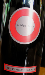 Lieb Family Cellars NV Bridge Lane Cabernet Franc  (North Fork of Long Island)