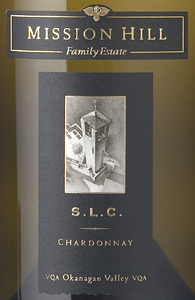 Mission Hill Winery 2005 S.L.C. Chardonnay  (Okanagan Valley)