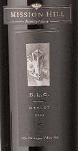 Mission Hill Winery 2003 S.L.C. Merlot  (Okanagan Valley)