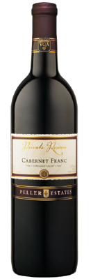 Wine:Peller Estates (BC) 2004 Cabernet Franc Private Reserve, Rocky Ridge (Similkameen Valley)