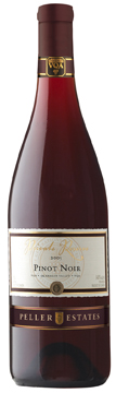 Peller Estates (BC) 2005 Pinot Noir Private Reserve  (Okanagan Valley)