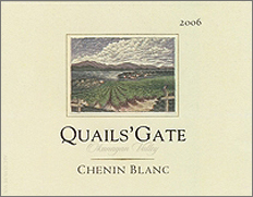 Wine:Quails' Gate Estate Winery 2006 Chenin Blanc, Estate (Okanagan Valley)