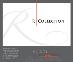 Raymond Vineyard & Cellar 2005 R Collection Chardonnay  (Monterey)