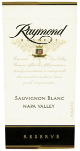 Raymond Vineyard & Cellar 2006 Sauvignon Blanc Reserve  (Napa Valley)