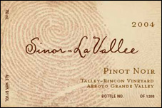 Sinor-LaVallee Pinot Noir