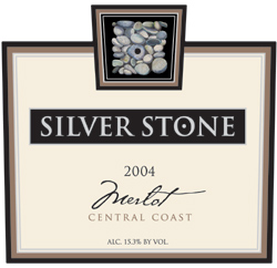 Wine:Silver Stone Wines 2004 Merlot  (Central Coast)