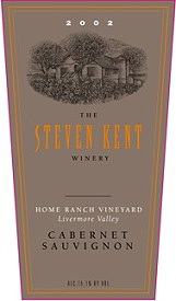 Steven Kent 2002 Cabernet Sauvignon, Home Ranch Vineyard (Livermore Valley)