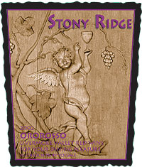 Stony Ridge Winery Ororosso