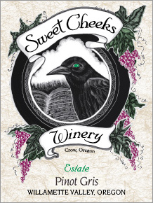 Sweet Cheeks Winery 2007 Reserve Pinot Gris  (Willamette Valley)