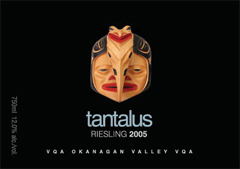 Tantalus Vineyards 2005 Riesling  (Okanagan Valley)