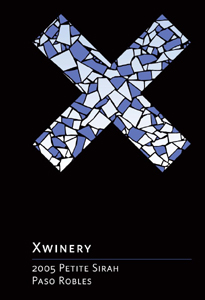 Amicus Cellars | X Winery 2005 X Winery Petite Sirah  (Paso Robles)