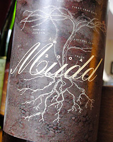 Wine:Channing Daughters Winery 2004 Mudd  (Hamptons Long Island)