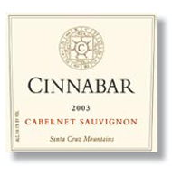 Wine:Cinnabar Vineyard and Winery 2003 Cabernet Sauvignon  (Santa Cruz Mountains)