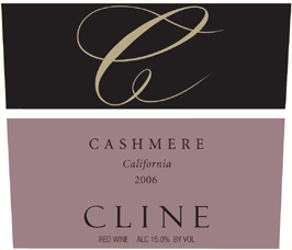 Wine:Cline Cellars 2006 Cashmere  (California)