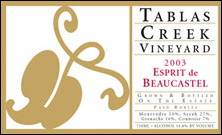 Tablas Creek Esprit de Beaucastel