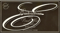 Wine:Esterlina Vineyards 2004 Pinot Noir Reserva  (Cole Ranch)