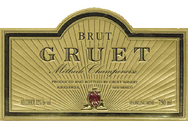 Gruet Winery NV Methode Champenoise Brut  (New Mexico)