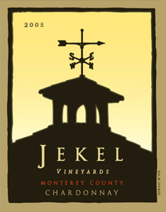 Wine:Jekel Vineyards 2005 Chardonnay  (Monterey County)
