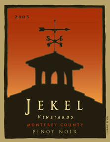 Wine:Jekel Vineyards 2005 Pinot Noir  (Monterey County)