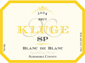 Kluge Estate Winery and Vineyard 2004 Kluge SP, Estate (Monticello)