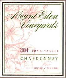 Mount Eden 2004 Chardonnay, Wolff Vineyard (Edna Valley)