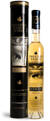 Wine:Paradise Ranch Wines 2004 Riesling Icewine  (Okanagan Valley)