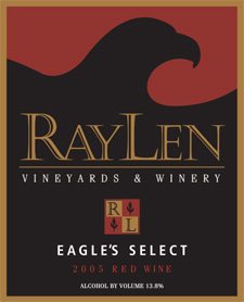 RayLen Vineyards 2005 Eagle's Select  (Yadkin Valley)