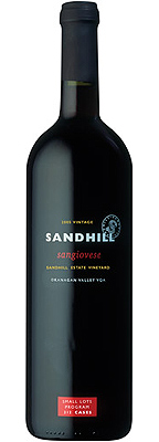 Sandhill 2005 Sangiovese - Small Lots, Sandhill Estate Vineyard (Okanagan Valley)