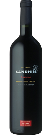 Wine:Sandhill 2004 Barbera - Small Lots, Sandhill Estate Vineyard (Okanagan Valley)
