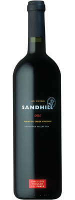 Wine:Sandhill 2004 one - Small Lots, Phantom Creek Vineyard (Okanagan Valley)