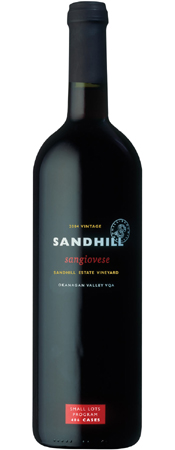 Wine:Sandhill 2004 Sangiovese - Small Lots, Sandhill Estate Vineyard (Okanagan Valley)