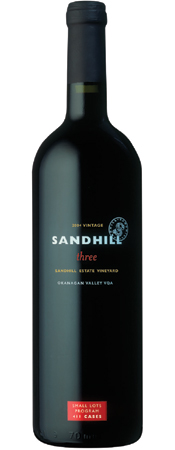 Wine:Sandhill 2004 three - Small Lots, Sandhill Estate Vineyard (Okanagan Valley)