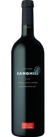 Wine:Sandhill 2004 Small Lots - two, Sandhill Estate Vineyard (Okanagan Valley)