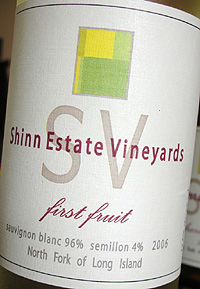 Shinn Estate Vineyards 2006 