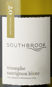 wine Southbrook Vineyards 2007 Triomphe Sauvignon Blanc  (Niagara Peninsula)
